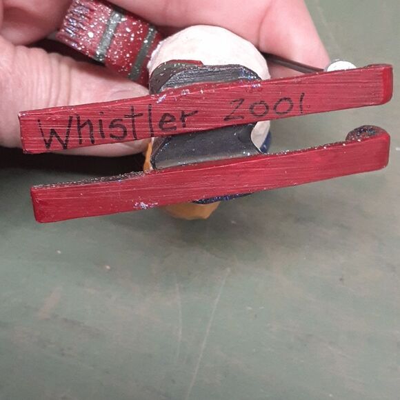 Skiing Santa's, Snowmen, & moose - Picture 4 of 13